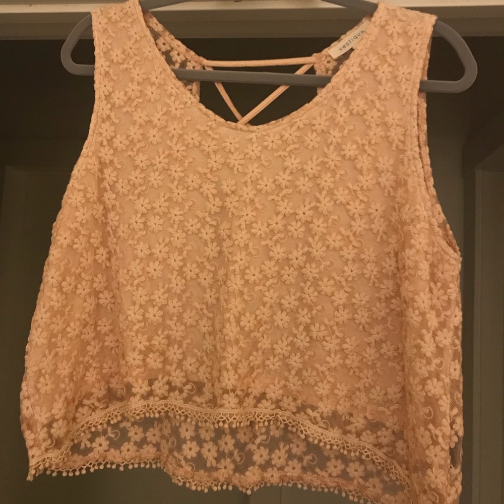 🛍 2/$30 | 🌟NWOT🌟 Vestique Boutique Tank